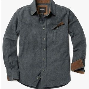 CQR flannel men’s shirt